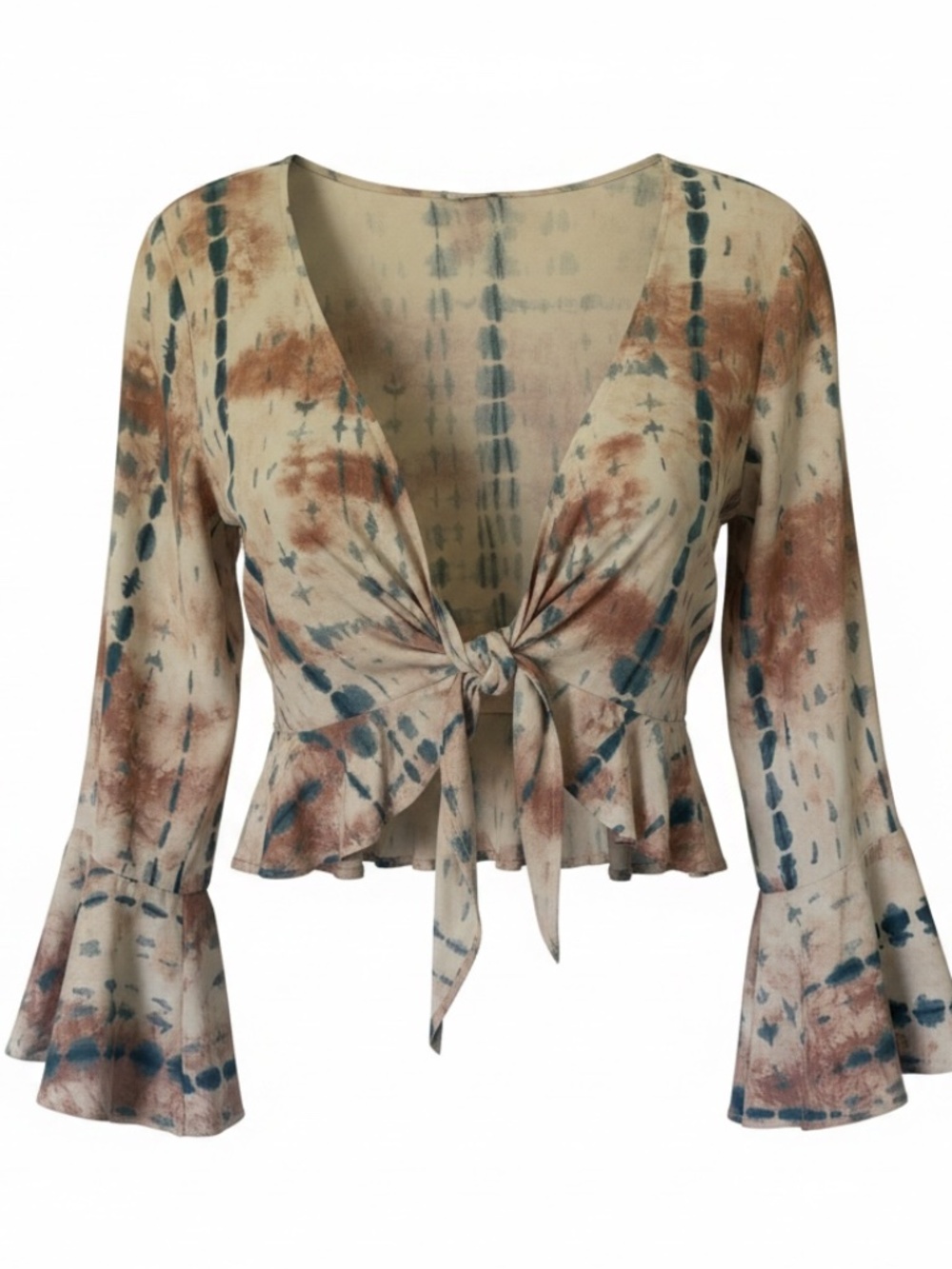 Boho Bell Sleeve top
